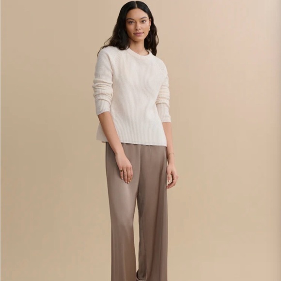 Jenni Kayne Ivory Knit Sweater - Picture 3 of 6